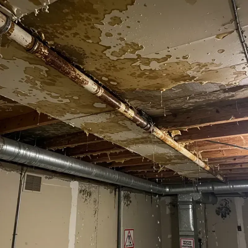 Ceiling Water Damage Repair in Enlow, PA